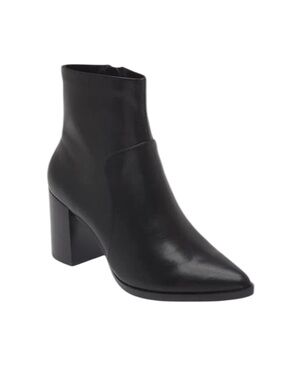 Jeffrey Campbell Duncann Black Block Heel Booties – Sz 10